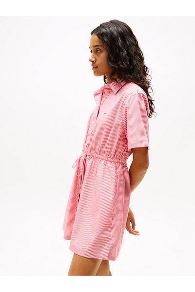 Tommy Hilfiger Tjw Mini Stripe Shirt Dress Dress