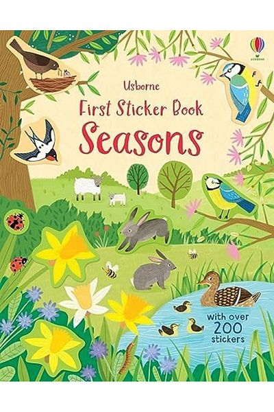 STOREMAX Bystoreby Sticker Book Seasons: 1 Newdesign 646268