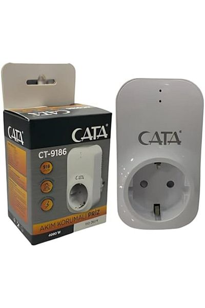 STOREMAX Mrttnca Ct-9186 Current Protected Socket (918 Joule-4000W) Trndymrt 1087243