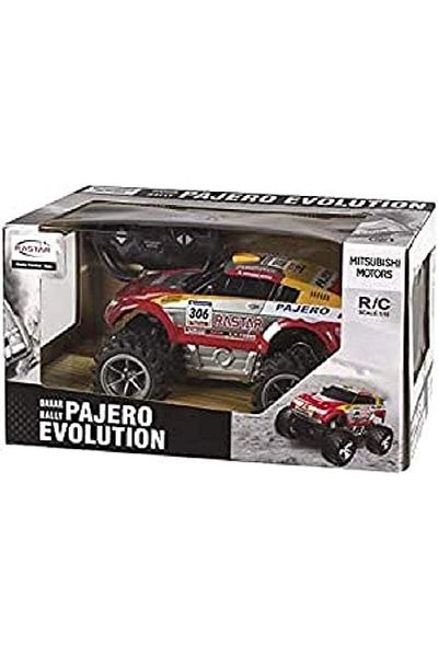 STOREMAX Jvnnastore Mitsubishi Pajero Evolution 1:18 Remote Control Car 646268