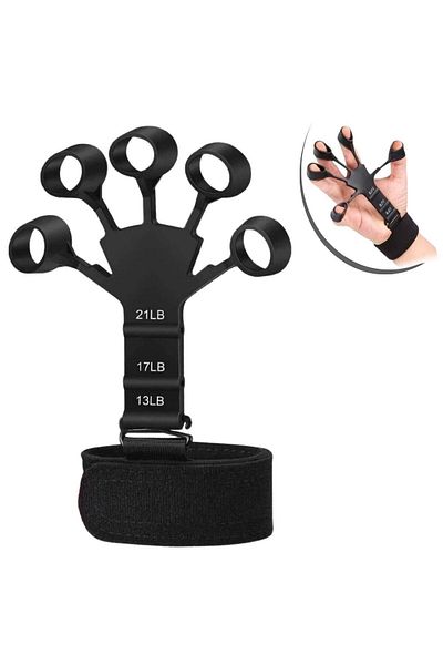 STOREMAX Stretchable Wrist and Arm Developer Grip Strengthener Hand Finger Sports Apparatus Newdesi