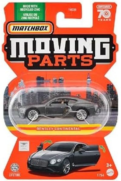 STOREMAX 1:64 Drop down Track Cars Fwd28-Hlf86 01/54 Bentley Continental Star Buy Bz 1087243