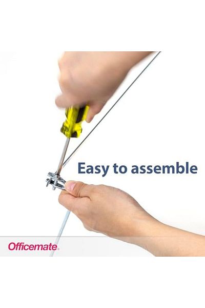 STOREMAX Lvnmblya Hanging File Frame, Letter Size, Adjustable 30.5cm to 45.5cm, 2Pcs (1-Piece