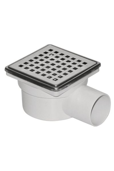 STOREMAX Mrttnca Metal Stainless Floor Drip10X10X50 Trndymrt 1087243