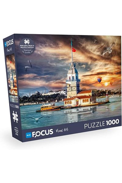 STOREMAX svticaret Focus 1000 قطعة - برج العذراء (برج الفتاة) mhm 1053513
