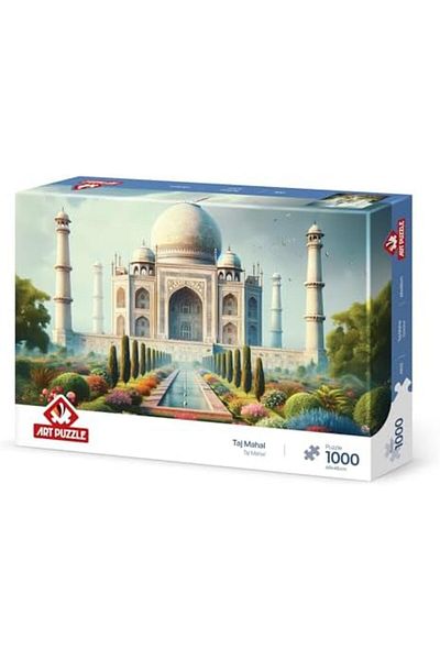 STOREMAX Bystoreby Puzzle Taj Mahal 1000 Piece Puzzle Newdesing 646268