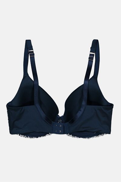 Tchibo Women Padded Underwire Bra, Navy