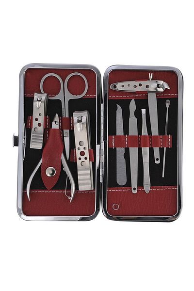 STOREMAX Mu-Artshop Manicure Pedicure Set 12 Pieces Professional Tnca 871301