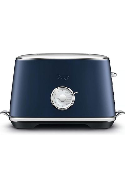 STOREMAX Bystoreby - the Toast Select Luxe - 2-Slot Toaster with Led Countdown - Plum Blue Newdesi