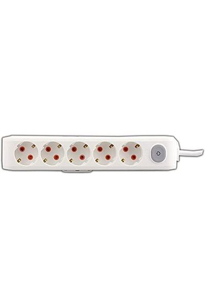 MCreative Multilet Five Socket Anah Topr Kab Child Kor.2Mt