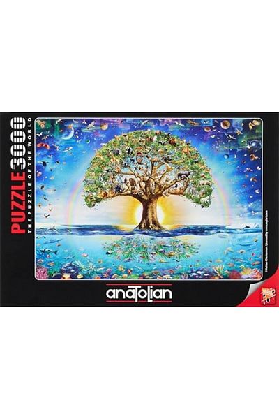 STOREMAX Svticaret Puzzle - Tree of Life / 3000 Piece Puzzle, 4927 Mhm 1053513