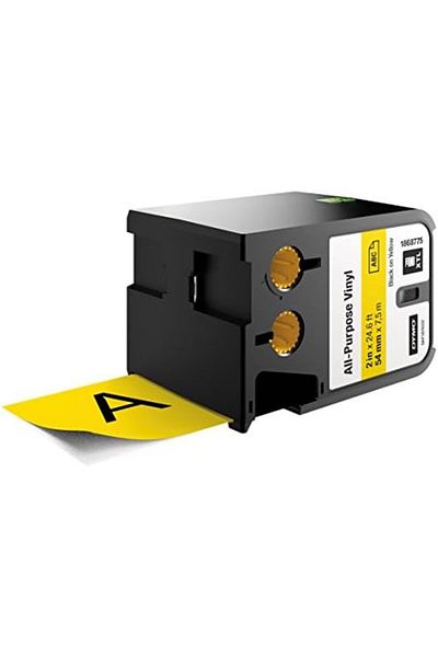 STOREMAX Lvnmblya Xtl, Multipurpose Vinyl (54 mm X 7 Mt), Yellow/Black - 1868775 Shop Deesing 224120