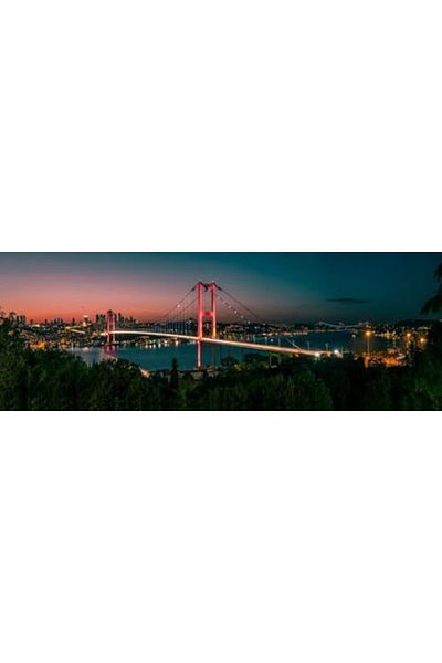 STOREMAX Bystoreby Puzzle Bosphorus,Istanbul 1000 Piece Panorama Puzzle Newdesing 646268