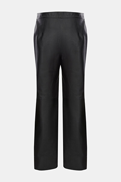 W Collection BLACK LEATHER PANT
