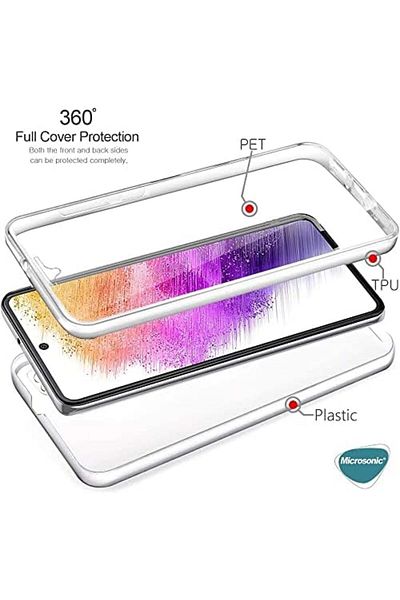 STOREMAX حافظة lbstorex لهاتف Galaxy S23، 6 جوانب، حماية كاملة 360 درجة، شفافة وناعمة [متوافقة مع هاتف Galaxy S23