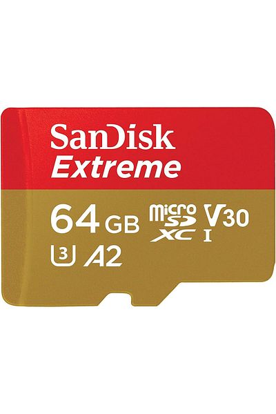 STOREMAX ysstorex Extreme microSDXC UHS-I Card- 64GB Memory card StarColxlection 655141
