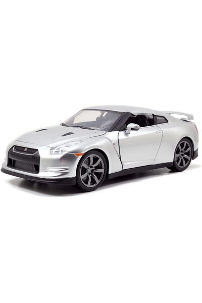 STOREMAX 253203082, Fast and Furious, Licensed, 2009 Nissan Gt-R 1:24, 19 Cm, Die-Cast (Metal), Openable