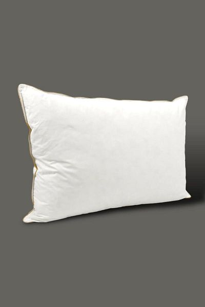 STOREMAX Nffashopm Textile 100% Goose down Pillow 20 Gıdık (Low Sleep) 50X70 Elizza - Biyeli Storestar