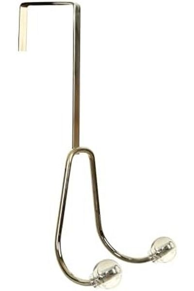 STOREMAX Ntwork Home Single American Door Back Hanger, Small Door Back Hanger (2) Art 1087243