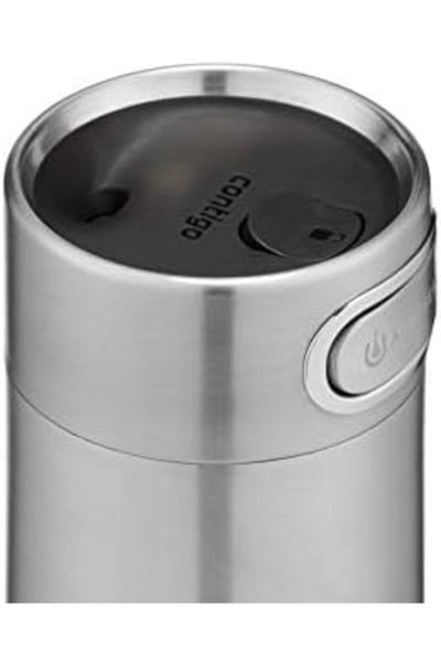 STOREMAX Jvnnastore Luxe Autoseal Thermos Cup 470 ml Gray 646268