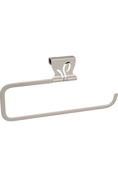 STOREMAX Muartshop Diversified Sheet Paper Towel Rack, Die Cabinet Door, Satin Nickel 871301