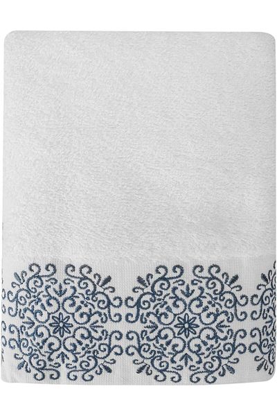 STOREMAX Bystoreby Sty Saber Embroidered White Towel 50X90 Newdesing 646268