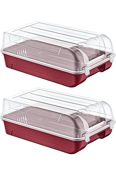 STOREMAX Sellbuystore Set of 2 Men's Carmen Shoe Box 1053513