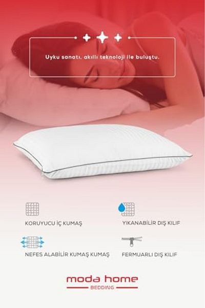 STOREMAX Sellbuystore Home Bedding Goose down Effective Pillow 1053513