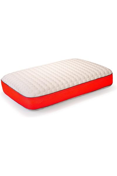 STOREMAX Sellbuystore Home Bedding Visco Bubbli Chubby Pillow Pink, Visco Pillow, Orthopedic Pillow 10535