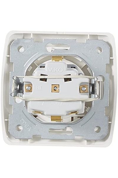 STOREMAX Bystoreby Carmen White Covered Top Socket C.K. A.Opp Newdesing 646268