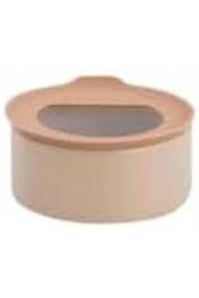 STOREMAX Bystoreby Fi̇ka One Ceramic Storage Container Pink 200 ml D-Neone020-03 Newdesing 646268