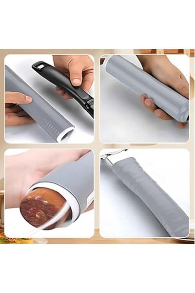 STOREMAX Ntwork Home Silicone Hot Handle Holder, Heat Insulated Sleeve for Pot and Pan Handles, De