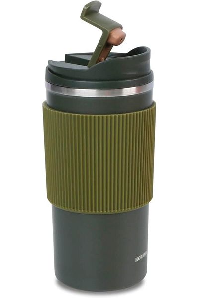 STOREMAX Ntwork - Freedom Plus Coffee Glass Green Art 1087243