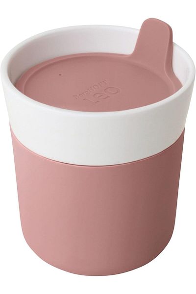 STOREMAX Sellbuystore Leo Porcelain Travel Cup 250 ml 1053513