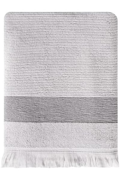 STOREMAX Lvnmblya Concept Borla Gray Bath Towel 90X150 Shop Deesing 224120