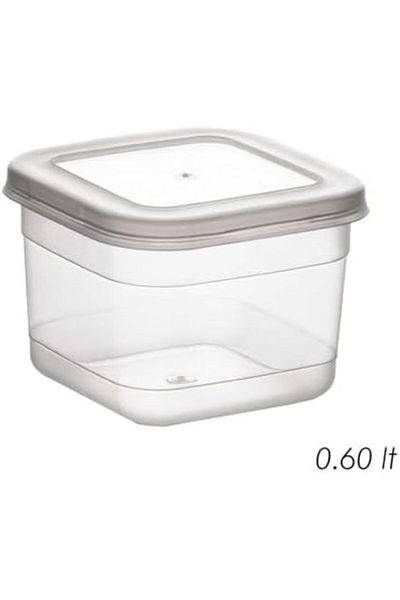 STOREMAX Jvnnastore 430 Multi-Purpose Labeled Spice Rack Breakfast Storage Container with 12 Lids 600 Cc