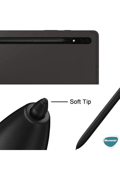STOREMAX Svticaret Galaxy Tab S10 Ultra X920 Pencil Tips Pack of 5 Black Mhm 1053513