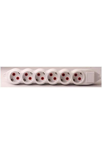 STOREMAX Bystoreby Mono 6-Plus Grounded Terminal Group Socket Newdesing 646268