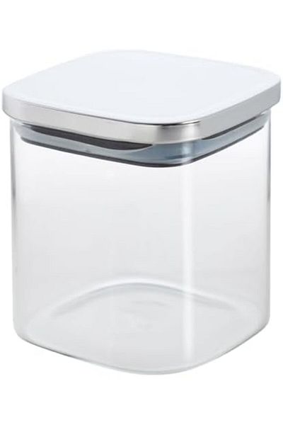 STOREMAX Ysstorex 450ml Leakproof Vacuum Metal Lid Borosilicate Glass Jar – Airtight & Durable
