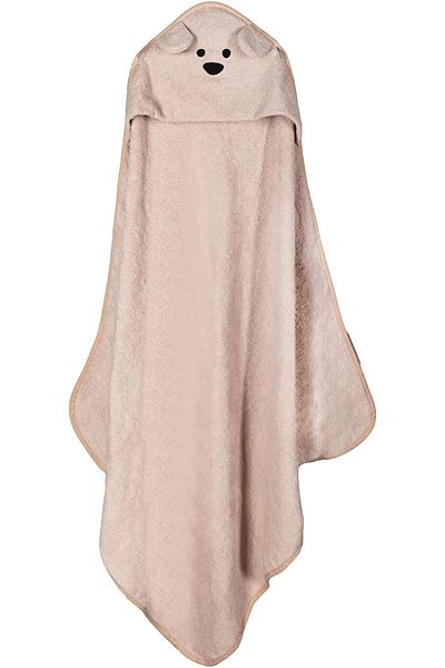 STOREMAX Ntwork Sty Bear Hooded Beige Children's Towel 100X100 Art 1087243