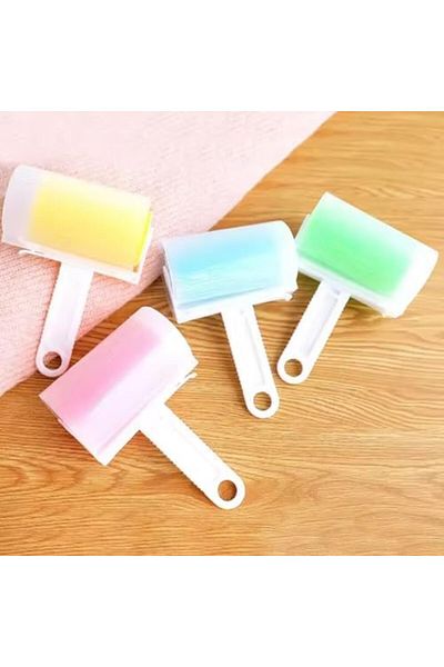 STOREMAX Ntwork Washable Clothes Hair Sticky Roller – Practical, Reusable Pet Hair Remover