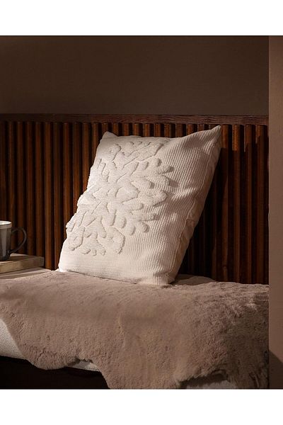 STOREMAX Sellbuystore Coco Riquewihr Throw Pillow Case - White - 45X45 cm 1053513