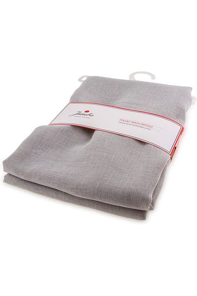 STOREMAX Ntwork Foldet Gray Table Cloth 150X240 cm Art 1087243