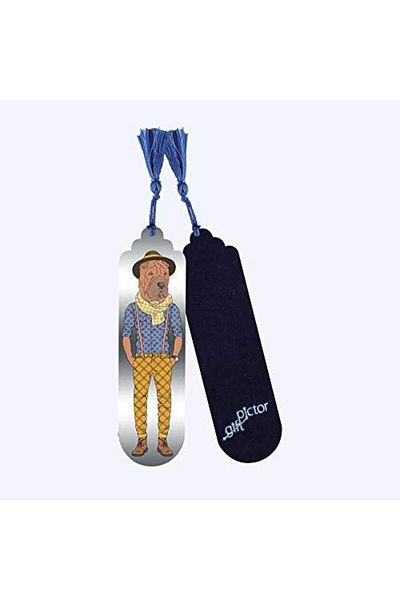 STOREMAX Gift Gift Metal Tasseled Bookmark Set (Bow-Waw) Newdesing 646268
