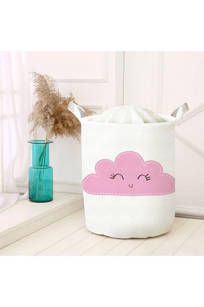 STOREMAX Mrttnca Purpose Toy Storage Box Dirty Laundry Picnic Basket Folding Organizer Felt