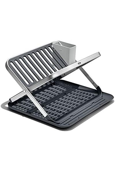 STOREMAX Ntwork - Good Grips 13322800 Foldable Aluminum Plate Stand Art 1087243