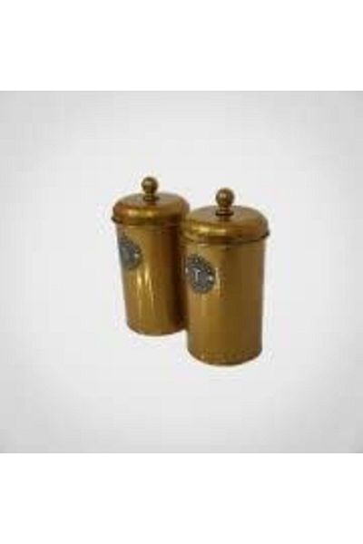 STOREMAX Special Paint Metal 2-Piece Storage Container Star Buy Bz 1087243