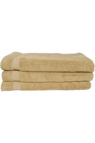 STOREMAX Sellbuystore Elegant 3-Piece Face Towel 1053513