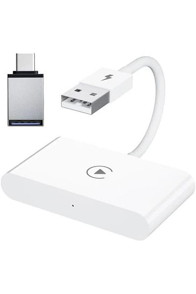 STOREMAX Wireless Carplay Adapter Compatible with In-Car Devices Wireless Carplay Converter Be