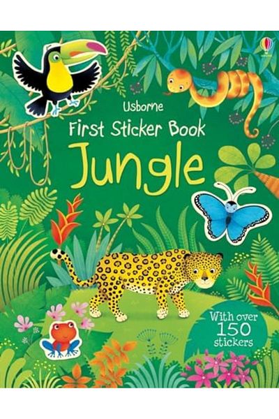 STOREMAX Muartshop Sticker Book Jungle 871301